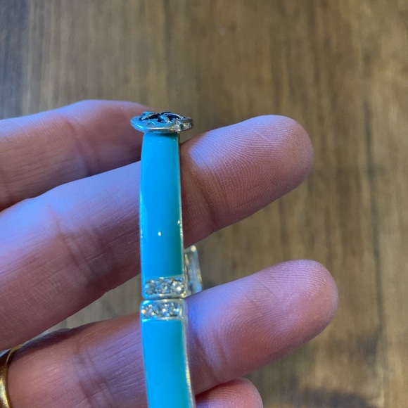 NWT bracelet turquoise and silver - Picture 2 of 3